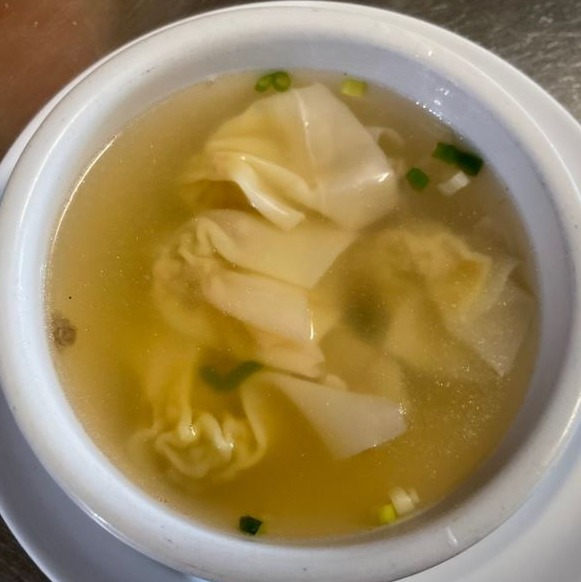 SO2. Wonton Soup 馄饨汤