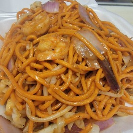 Shrimp Lo Mein