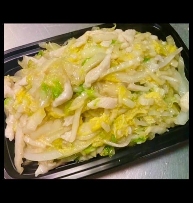 鸡炒面 23. Chicken Chow Mein