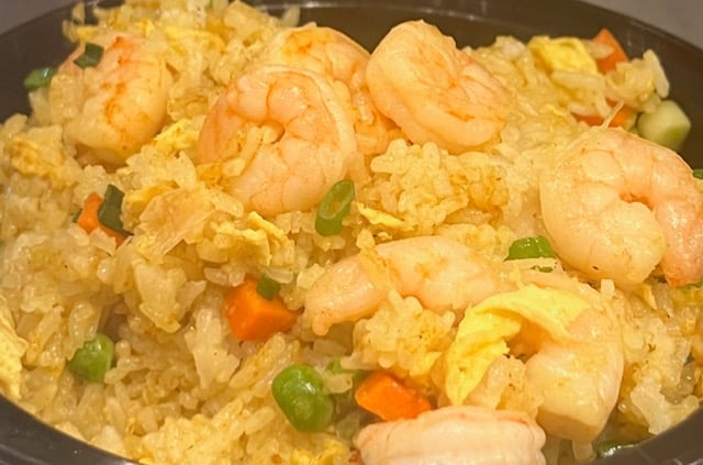 R9. Curry Fried Rice Shrimp Image
