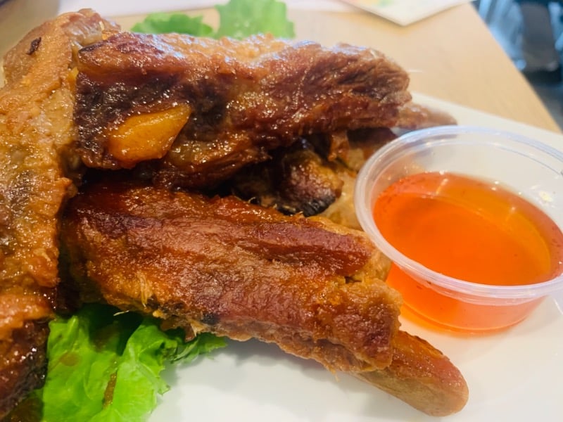 BBQ Pork Ribs (โครงย่าง)