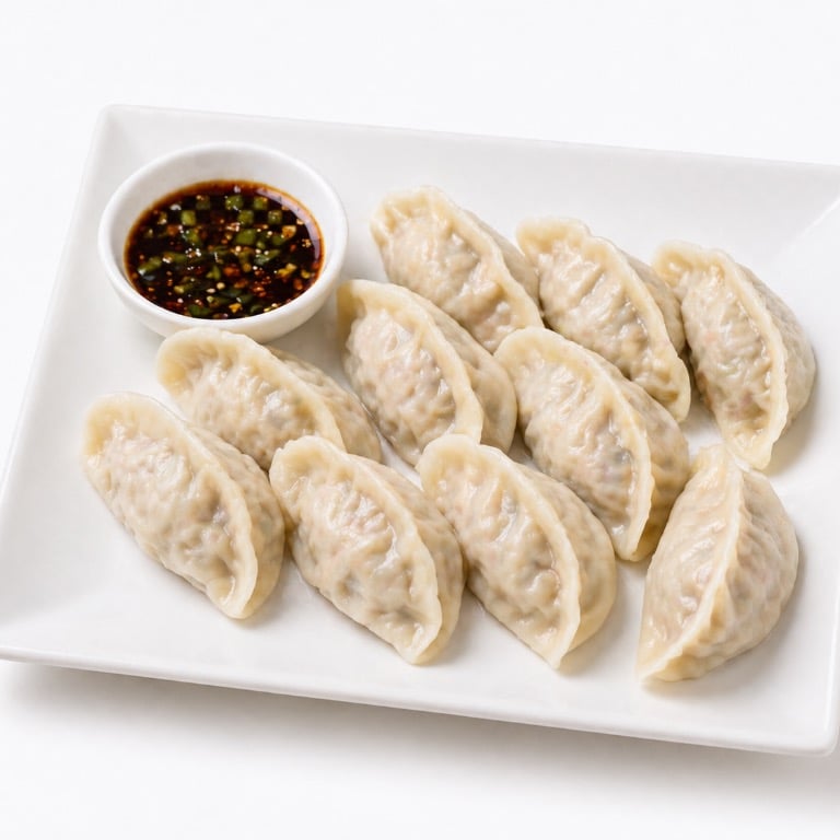 J01. Pork & Cabbage Dumplings (10 pcs)
