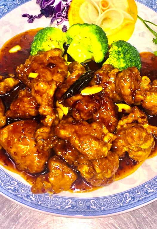 K 3. 左宗鸡 General Tso's Chicken (Dark Meat)