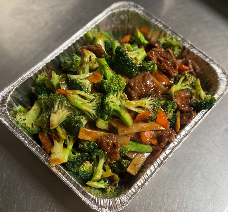 78. Beef w. Fresh Broccoli