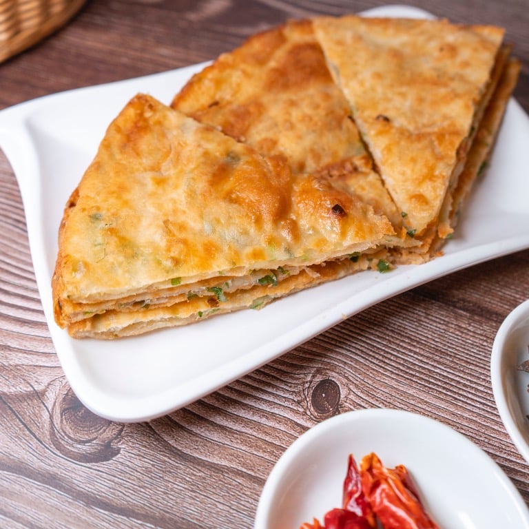 葱油饼 Green Onion Pancake