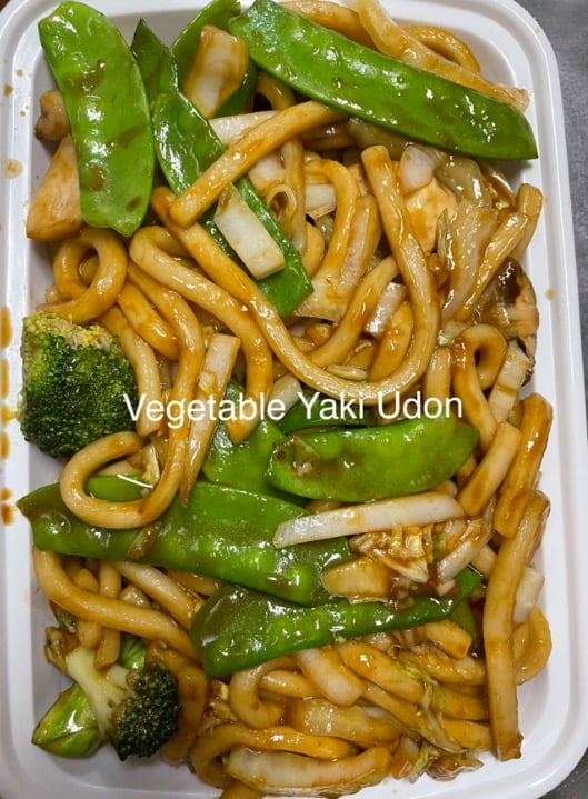 76. 菜乌冬 Vegetable Yaki Udon