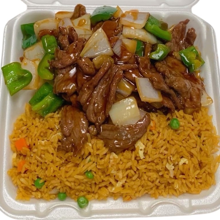 C 5. Pepper Steak 青椒牛