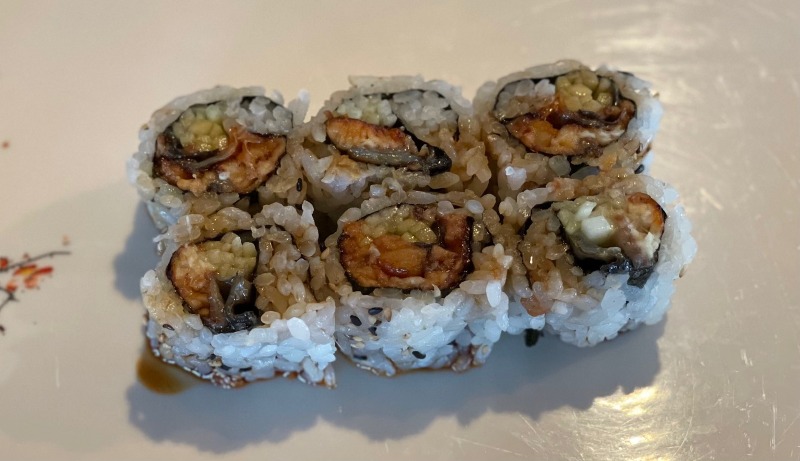 Eel & Cucumber Roll