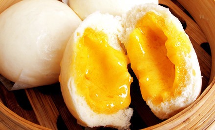 Steamed Egg York Lava Baos (3)