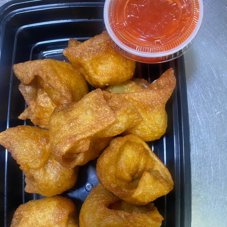 Fried Meat Wonton (8 pcs) 炸云吞