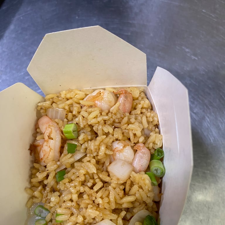 Shrimp Fried Rice 虾炒饭