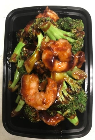 65. 芥兰虾 Shrimp w. Broccoli