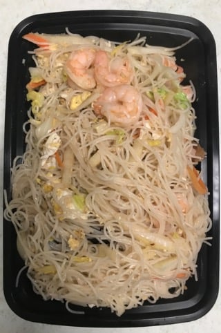 80. 虾米粉 Shrimp Pancit