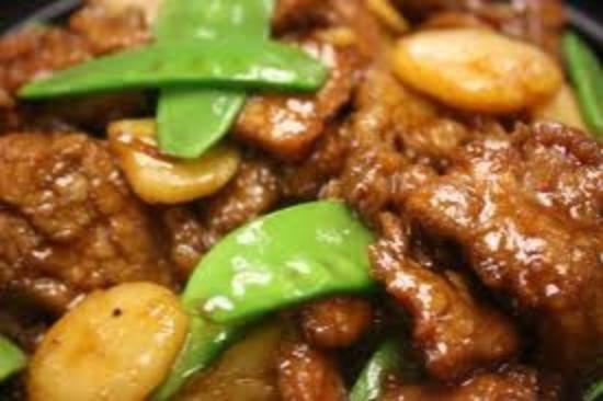 70. Beef with Snow Peas