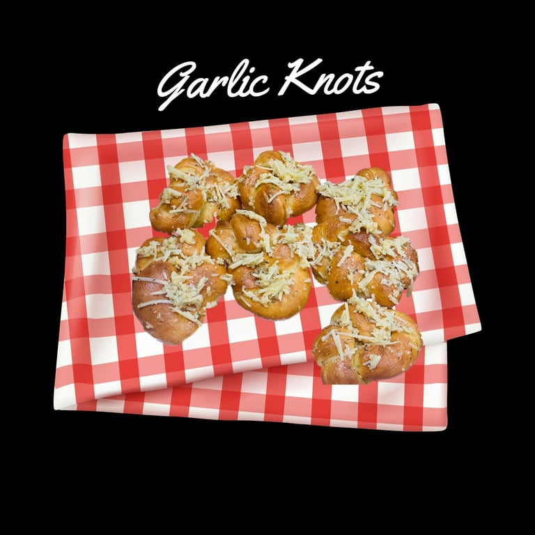 8 pc Garlic Knots
