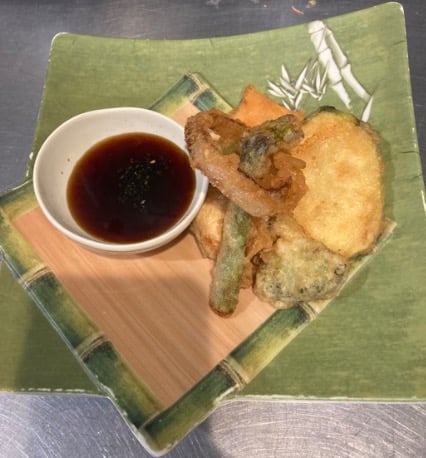 A10. Vegetable Tempura