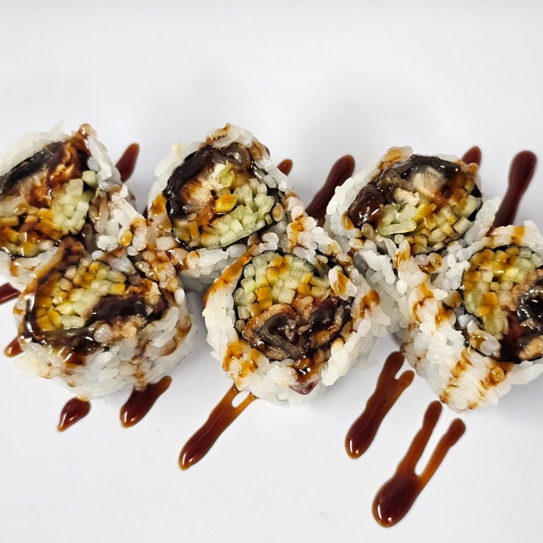 Eel Cucumber Roll