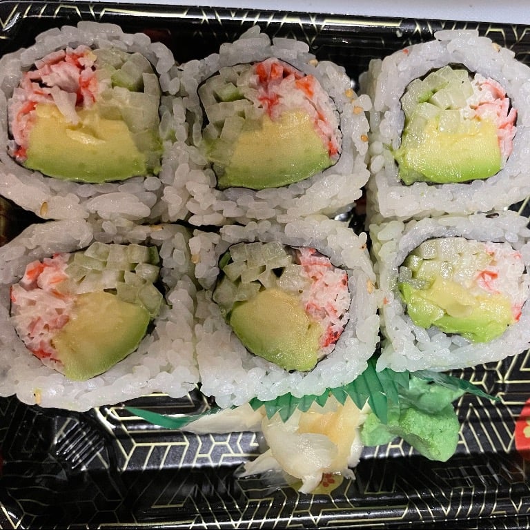 3. California Roll