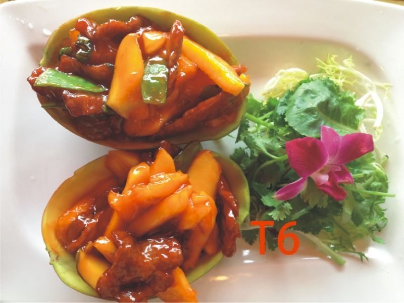 147. Mango Beef <br> 芒果牛
