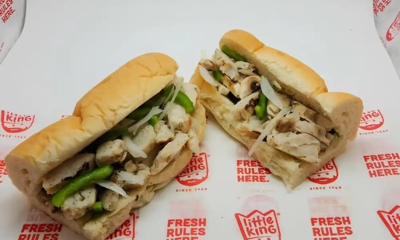 Chicken Philly