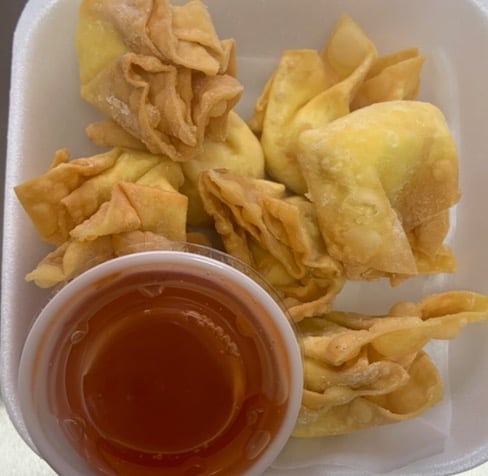 Crab Rangoon (8)