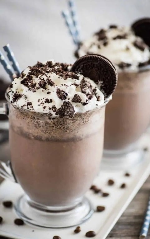 Cookies and Cream Latte