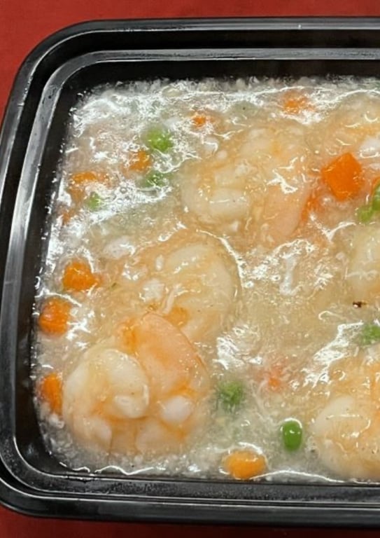 D46. 虾龙湖 Shrimp in Lobster Sauce