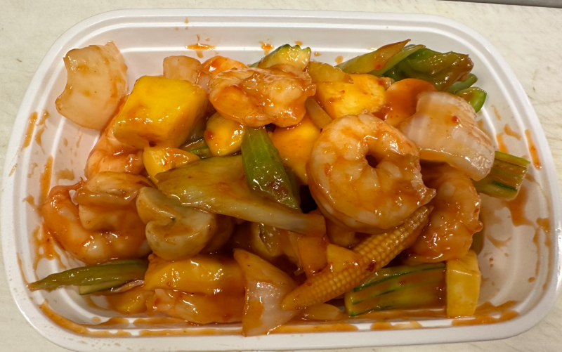Mango Shrimp