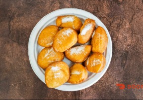8. Fried Sugar Biscuits