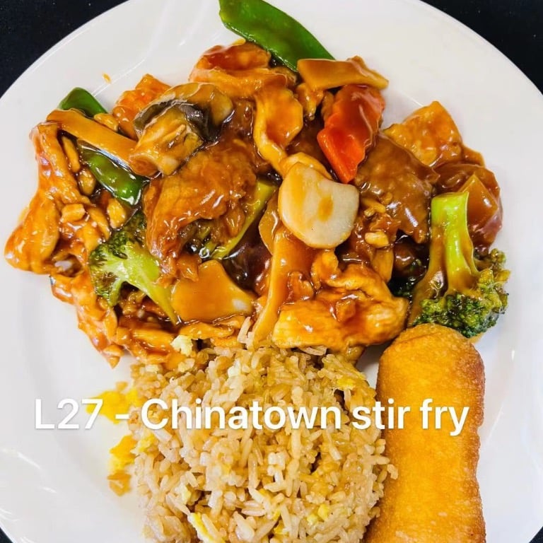 L17. Chinatown Stir Fry
