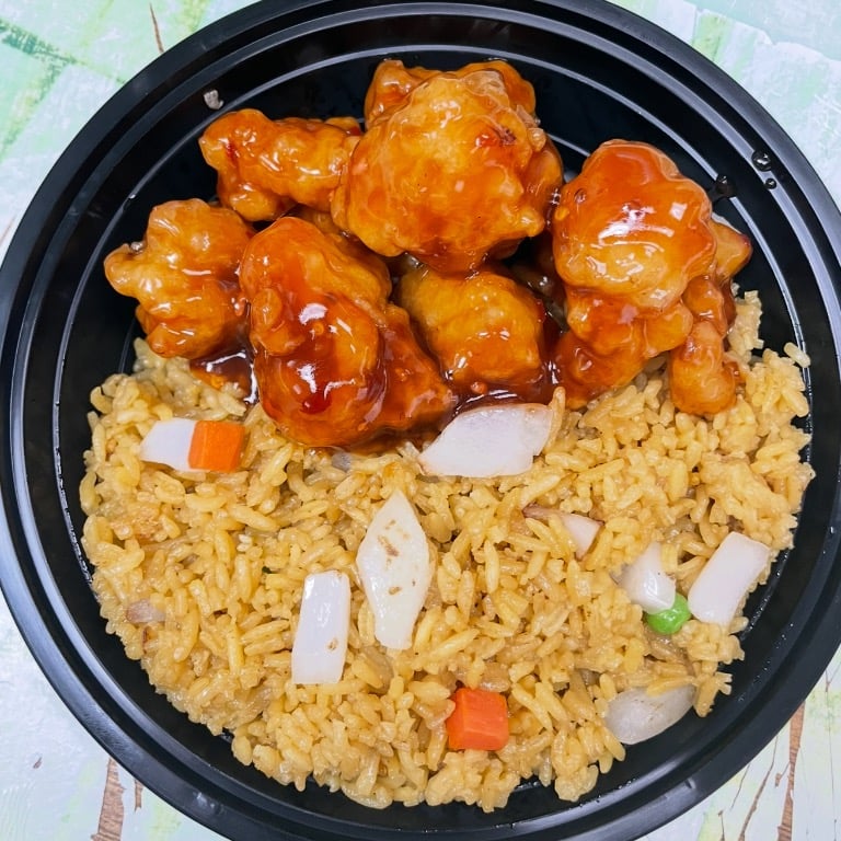 D9. 左宗鸡 General Tso’s Chicken