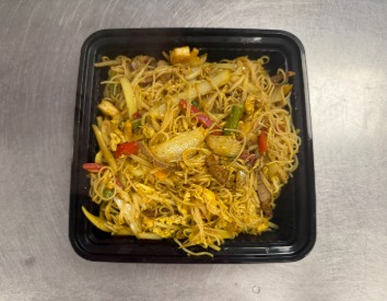 C10. 星洲炒米 Singapore Rice Noodle