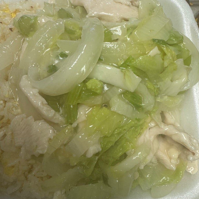 Chicken Chow Mein