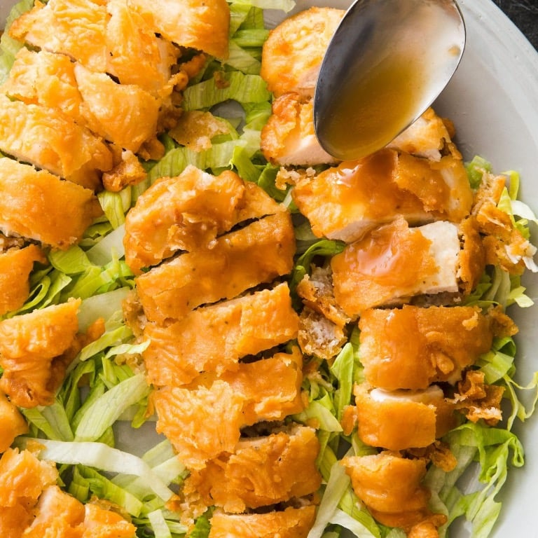 98. Almond Boneless Chicken