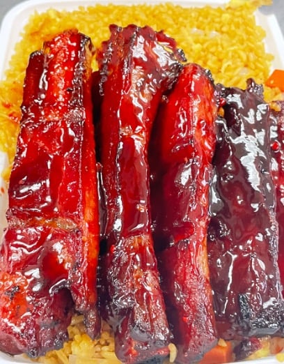 C3. 排骨 <br>Bar-B-Q Spare Ribs