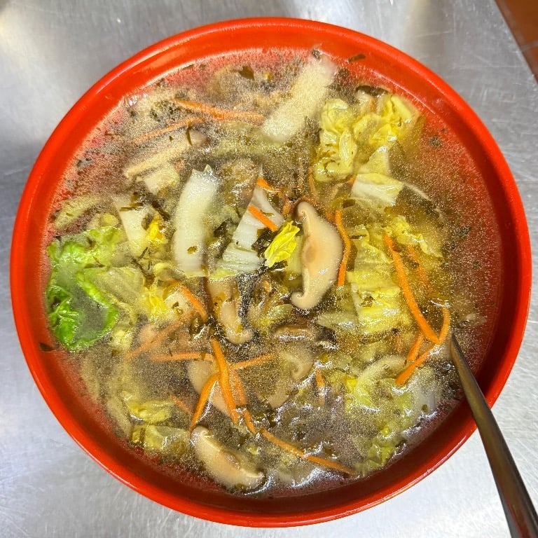 糟菜粉干线面 Pickled Vegetable Rice Noodle Soup