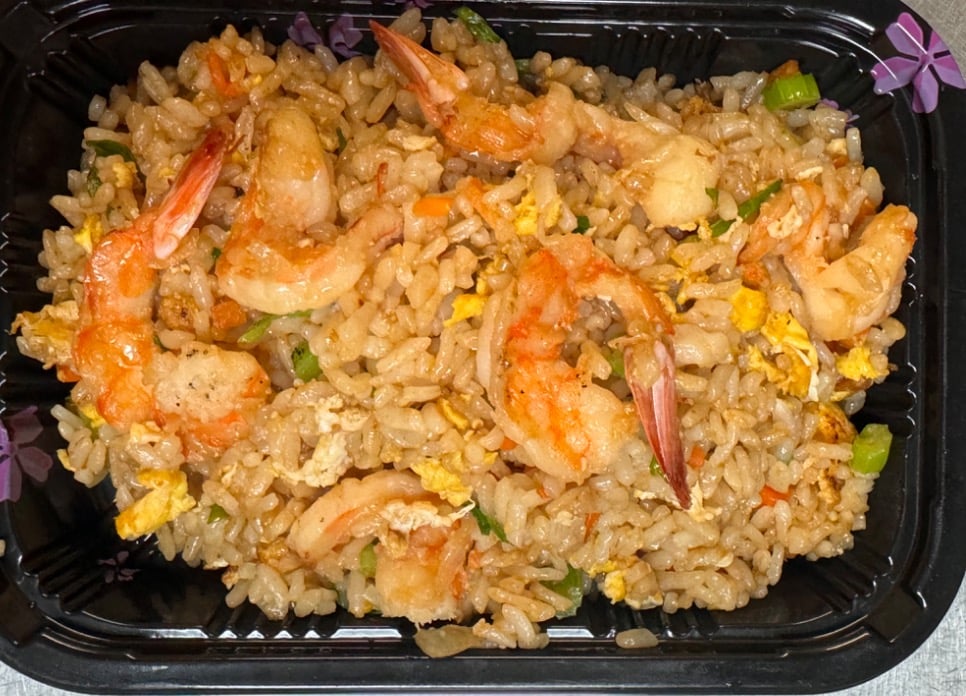 Hibachi Fried Rice w. Shrimp