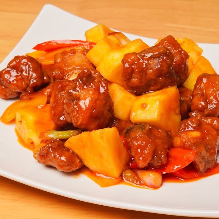 P1. 菠萝古老.排骨 Sweet & Sour Pork Ribs
