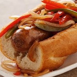 Italian Sausage Sandwich Image