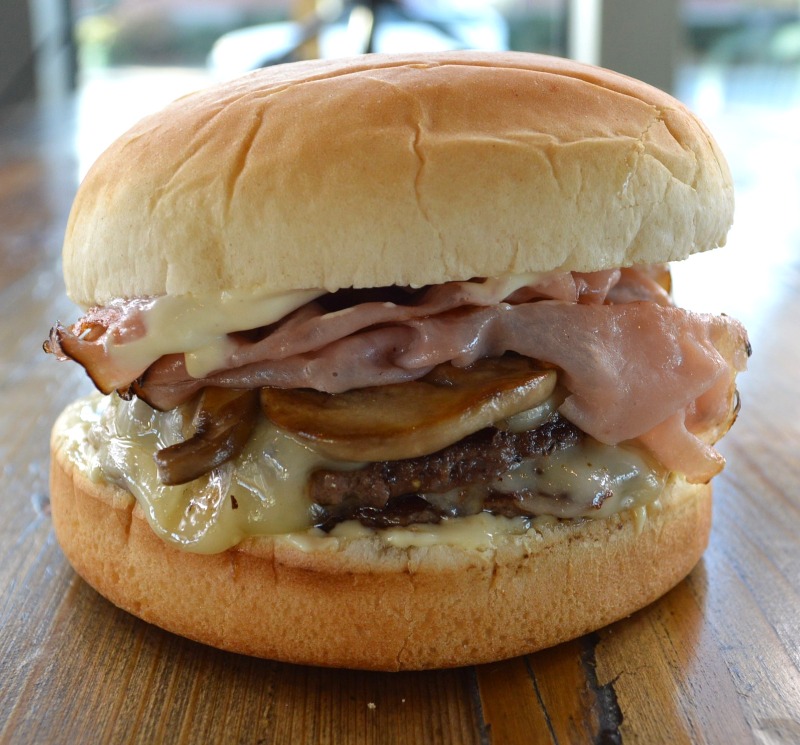 The Casanova Burger - Burger of the Month