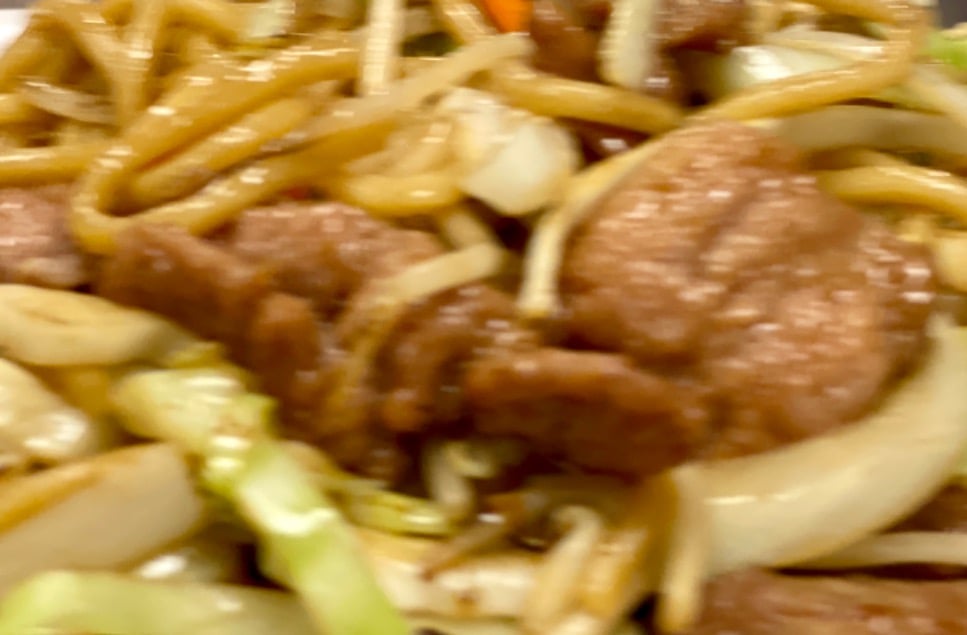 Beef Chow Mein Image
