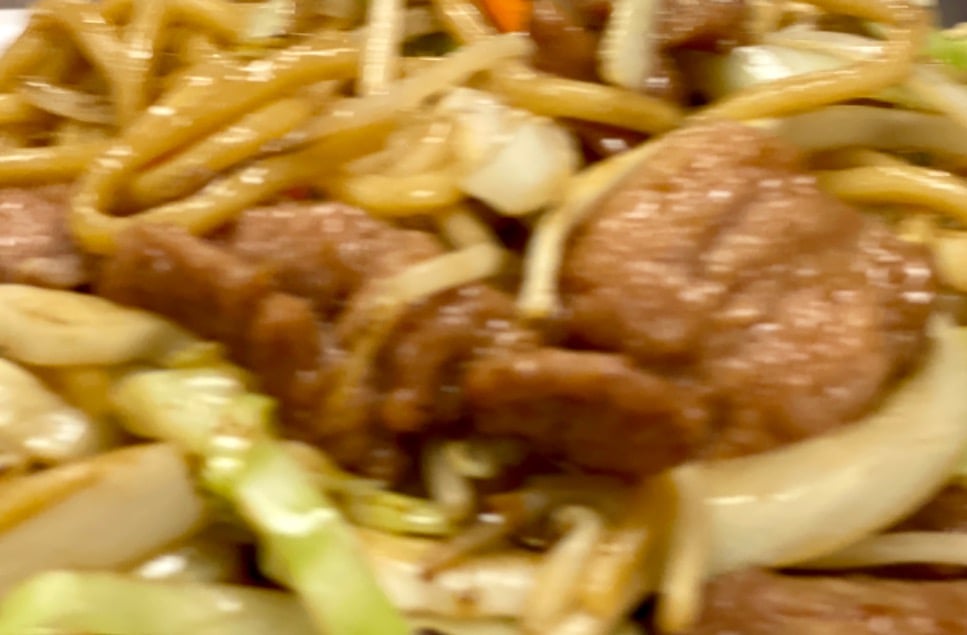 Beef Chow Mein