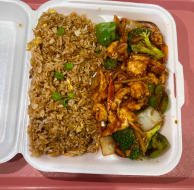 28. Szechuan Chicken