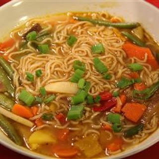 18. Chicken Rice Soup