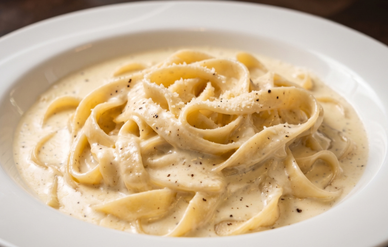 Fettuccine Alfredo