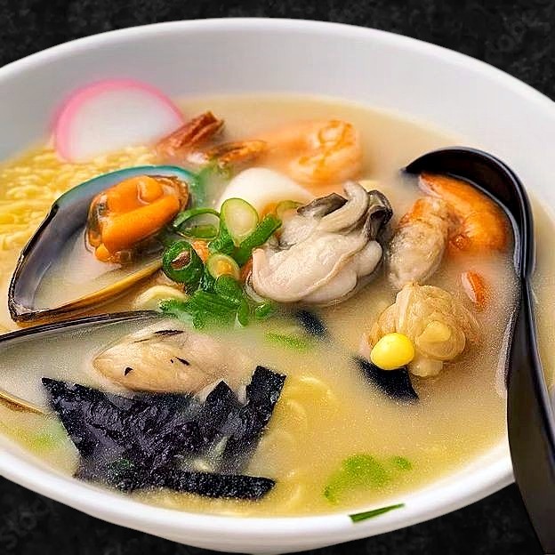 5. Seafood Ramen