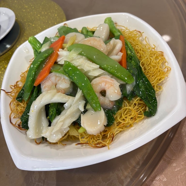 84. Seafood Chow Mein