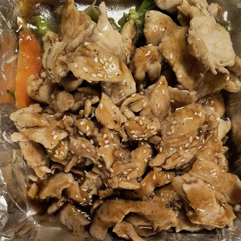 10. Teriyaki Lunch
