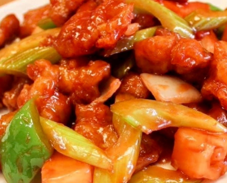 Sweet and Sour Chicken Image