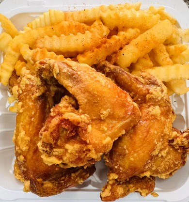 5 Pcs Whole Wings Combo